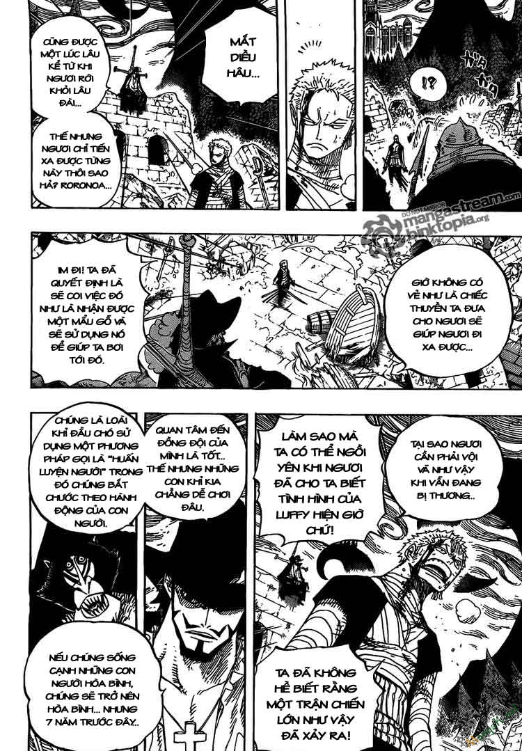 One Piece - Đảo Hải Tặc Chapter 592 - Image 6