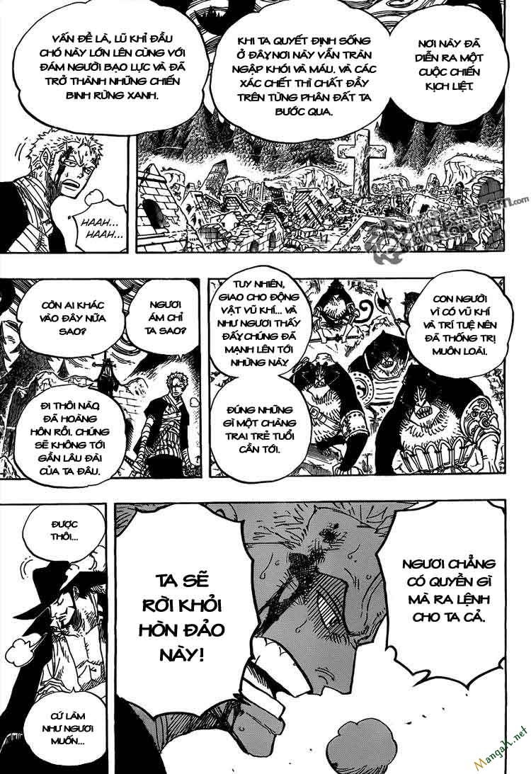 One Piece - Đảo Hải Tặc Chapter 592 - Image 7