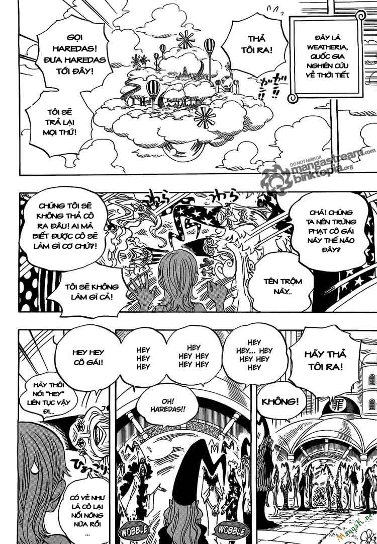 One Piece - Đảo Hải Tặc Chapter 592 - Image 8