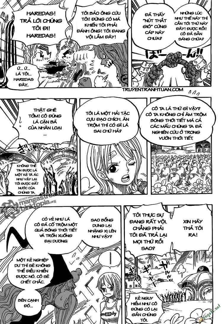 One Piece - Đảo Hải Tặc Chapter 592 - Image 9