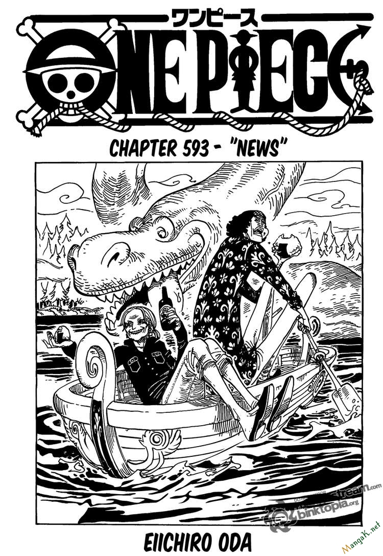One Piece - Đảo Hải Tặc Chapter 593 - Image 1