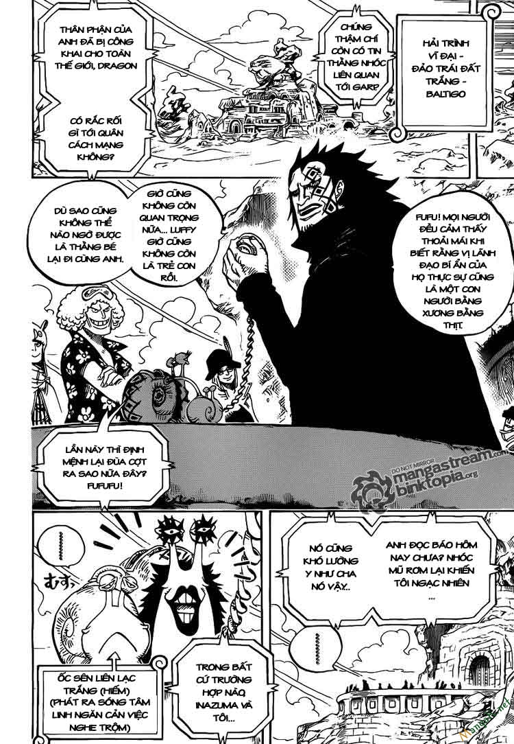 One Piece - Đảo Hải Tặc Chapter 593 - Image 10