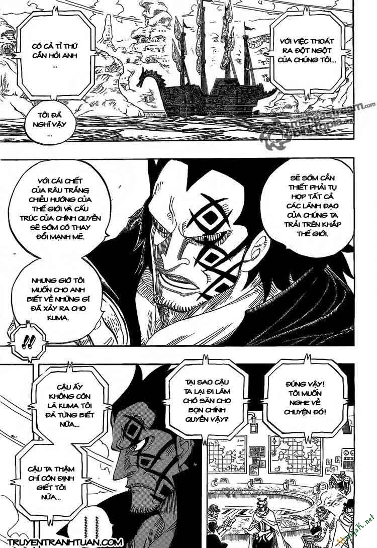 One Piece - Đảo Hải Tặc Chapter 593 - Image 11
