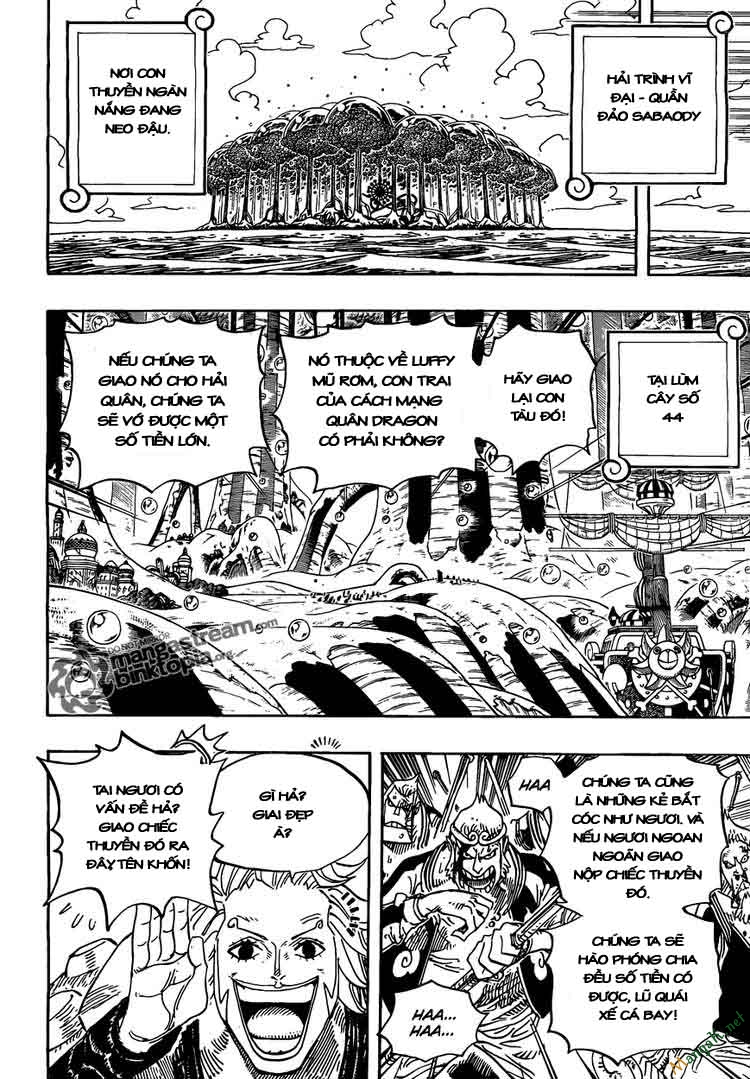 One Piece - Đảo Hải Tặc Chapter 593 - Image 12