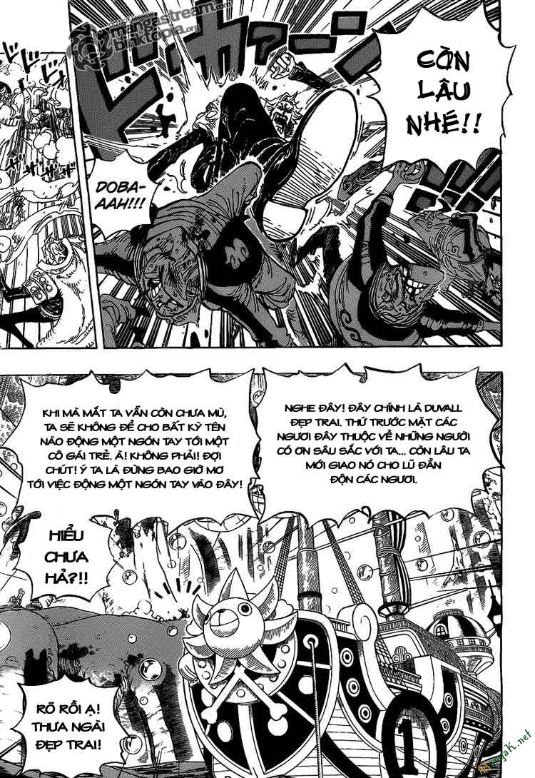 One Piece - Đảo Hải Tặc Chapter 593 - Image 13