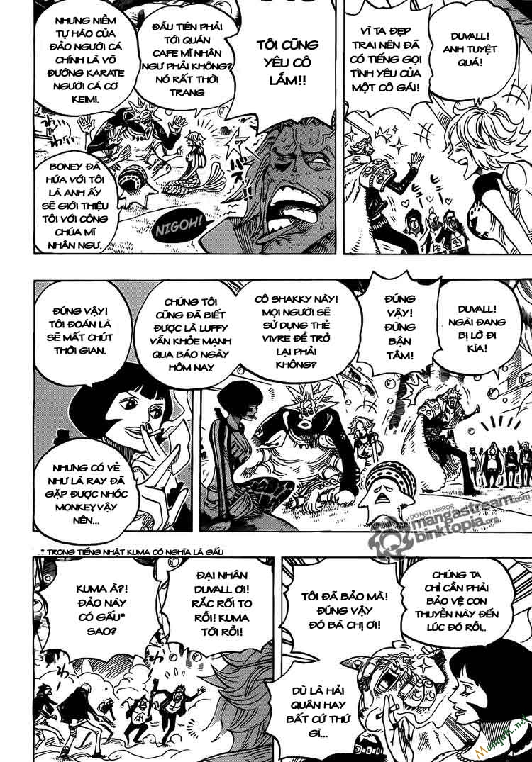 One Piece - Đảo Hải Tặc Chapter 593 - Image 14