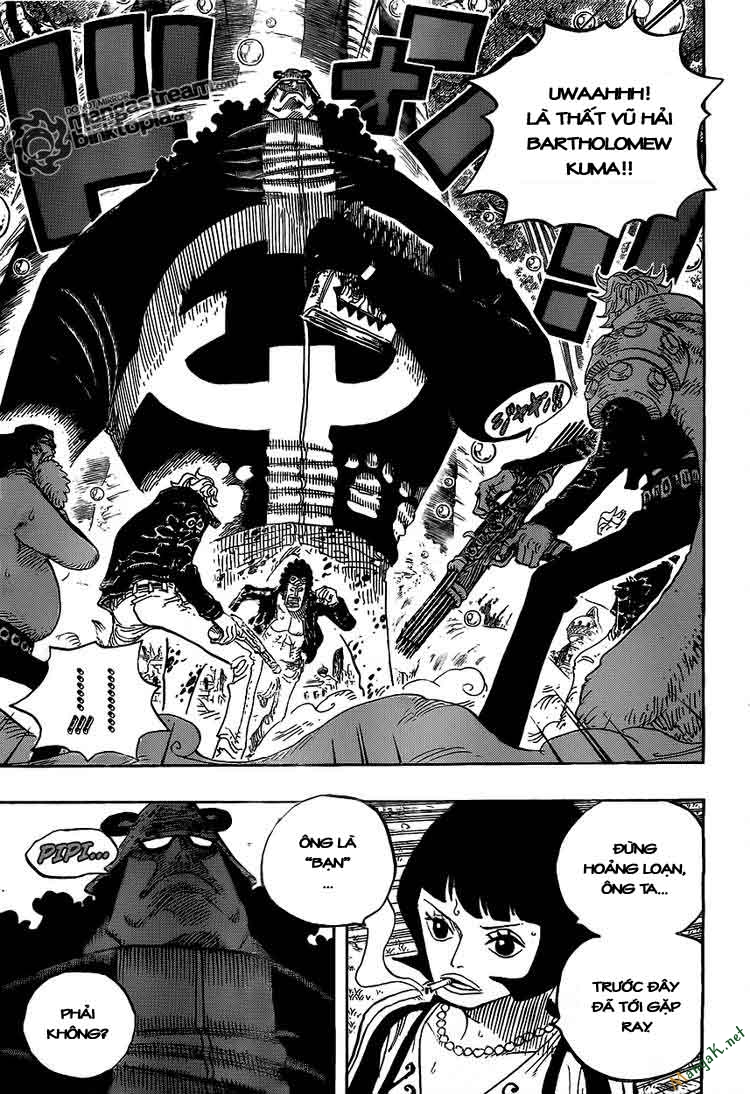 One Piece - Đảo Hải Tặc Chapter 593 - Image 15