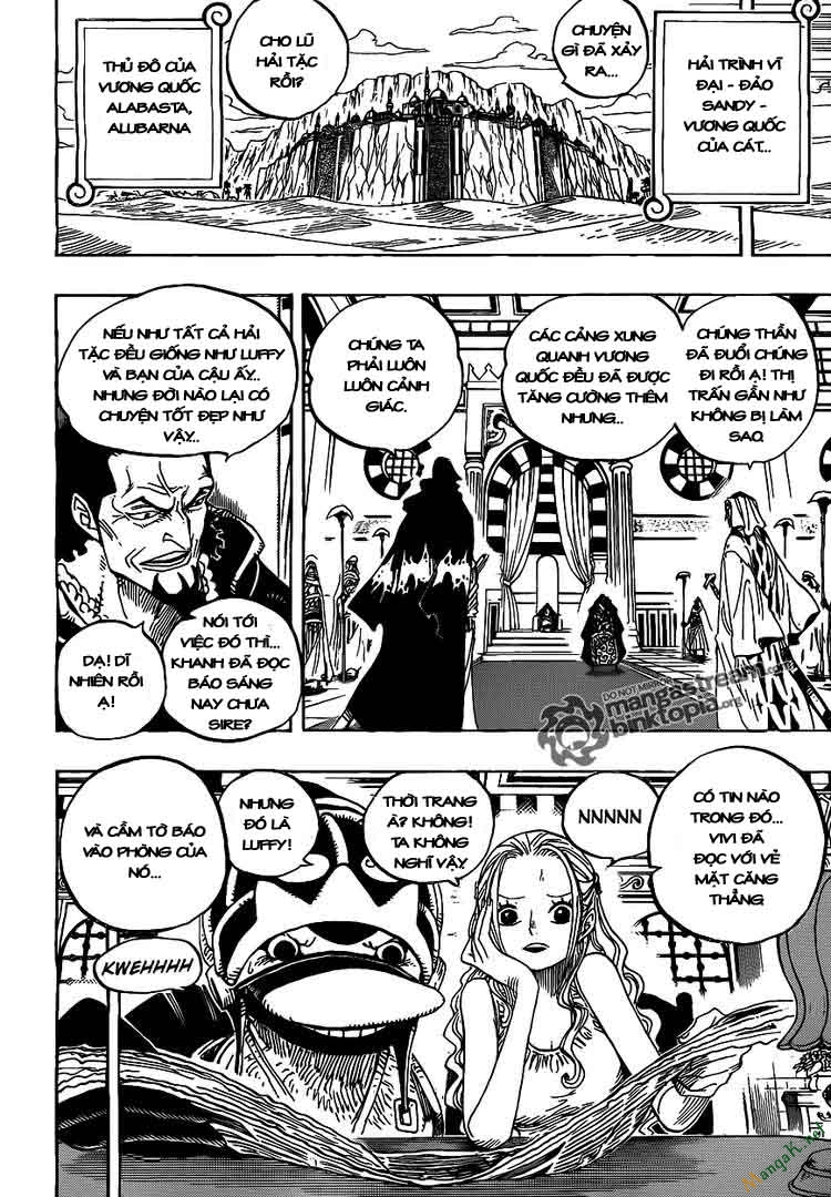 One Piece - Đảo Hải Tặc Chapter 593 - Image 16