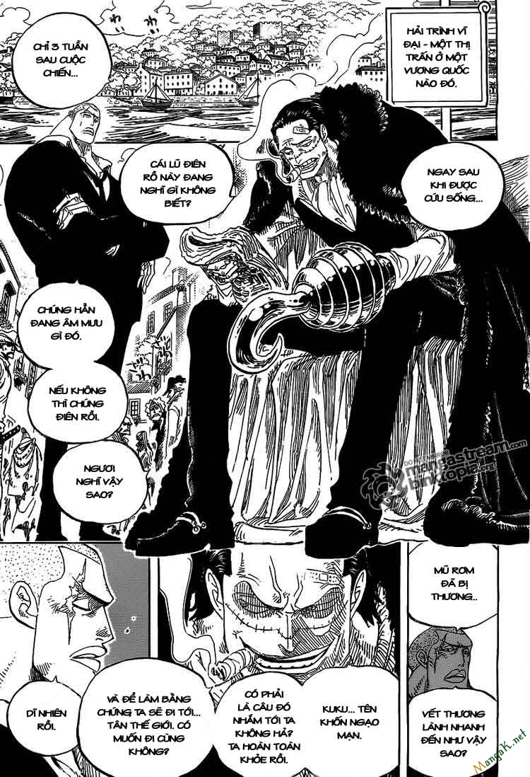 One Piece - Đảo Hải Tặc Chapter 593 - Image 17
