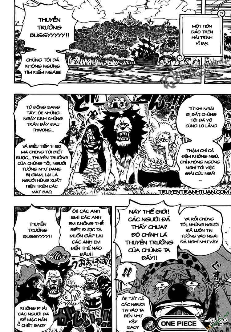 One Piece - Đảo Hải Tặc Chapter 593 - Image 18