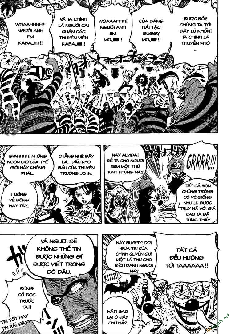 One Piece - Đảo Hải Tặc Chapter 593 - Image 19
