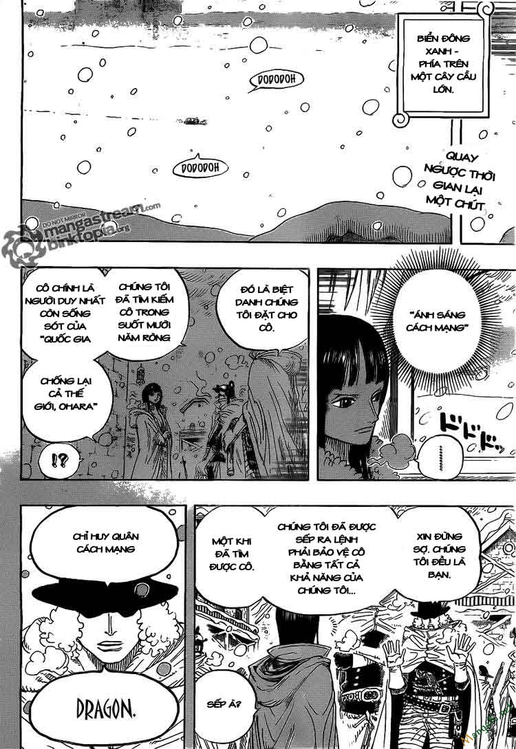 One Piece - Đảo Hải Tặc Chapter 593 - Image 2