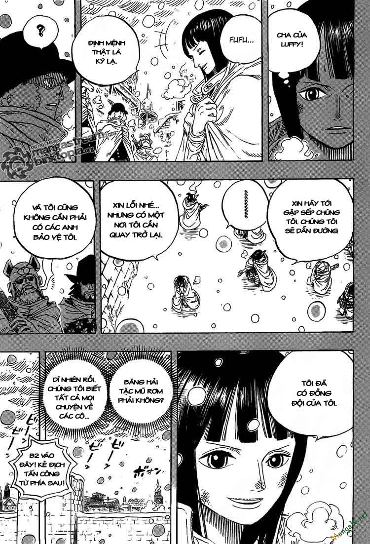 One Piece - Đảo Hải Tặc Chapter 593 - Image 3