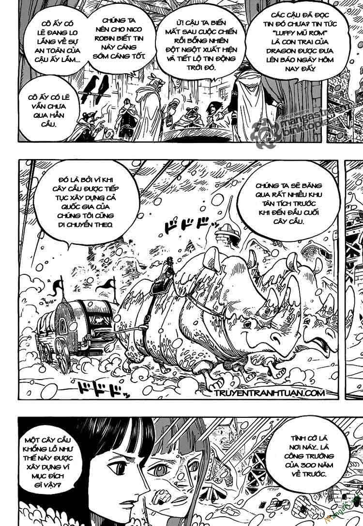 One Piece - Đảo Hải Tặc Chapter 593 - Image 4