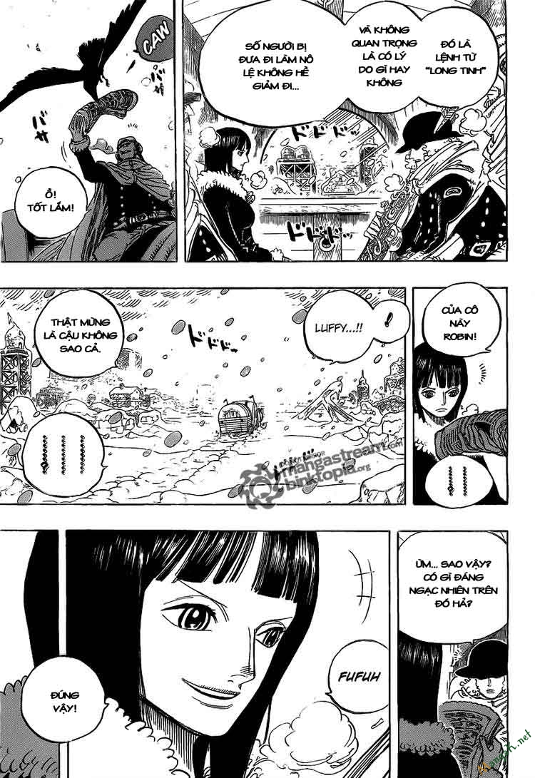 One Piece - Đảo Hải Tặc Chapter 593 - Image 5