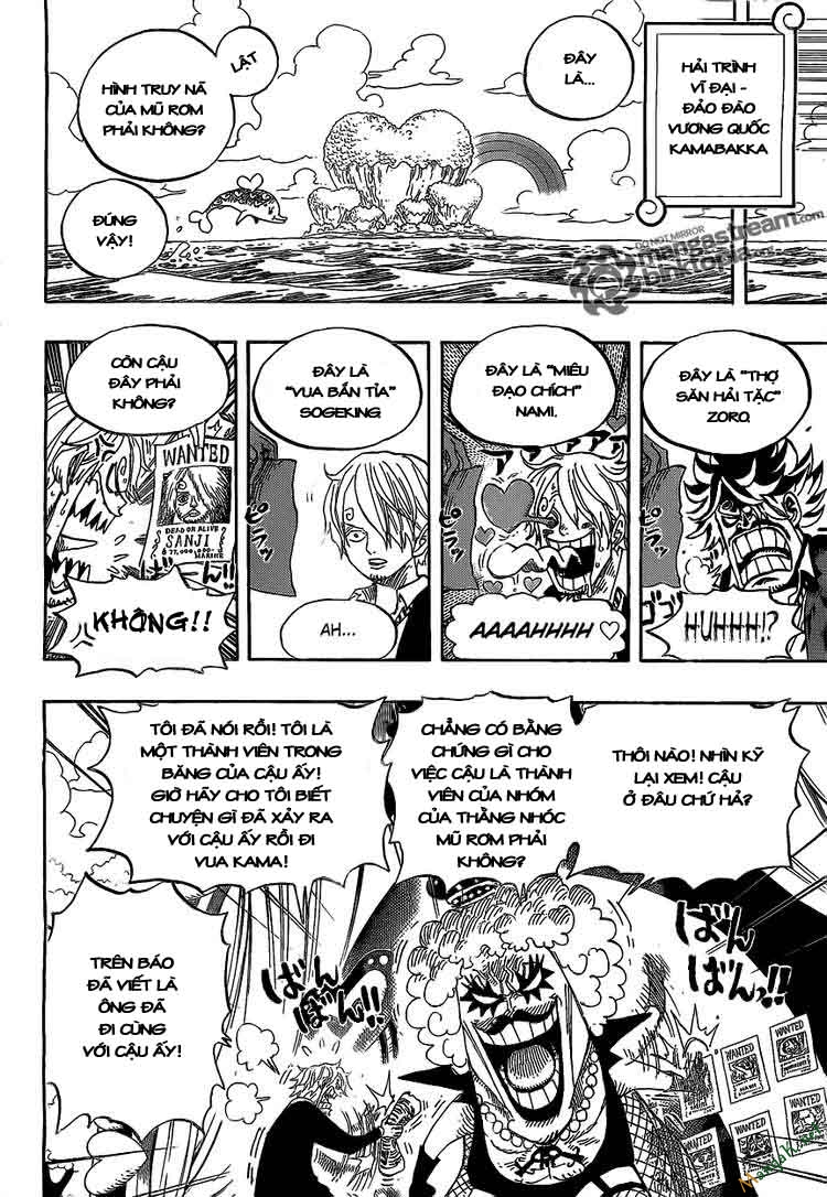 One Piece - Đảo Hải Tặc Chapter 593 - Image 6