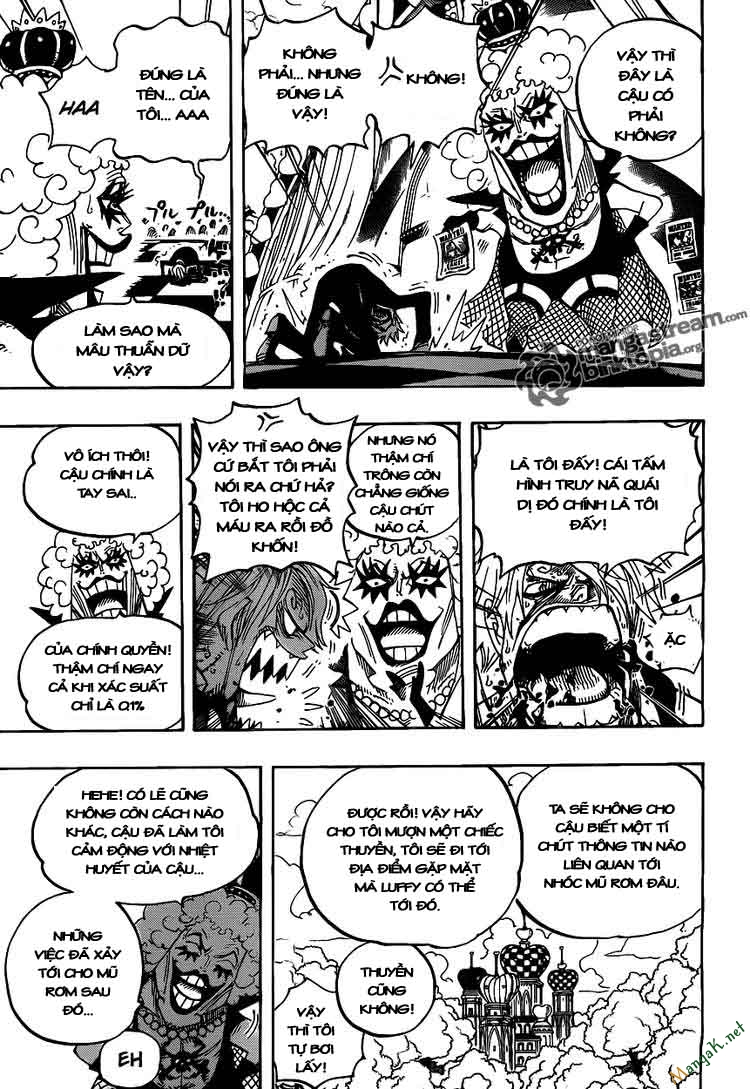 One Piece - Đảo Hải Tặc Chapter 593 - Image 7