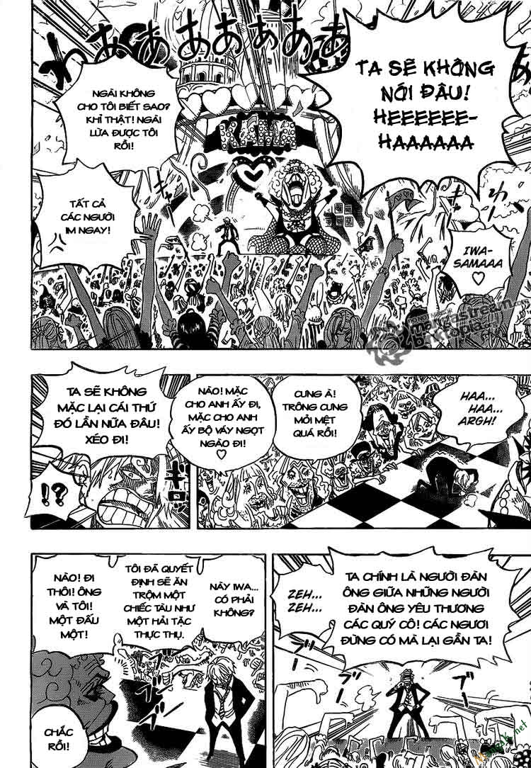 One Piece - Đảo Hải Tặc Chapter 593 - Image 8