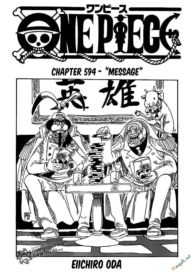 One Piece - Đảo Hải Tặc Chapter 594 - Image 1