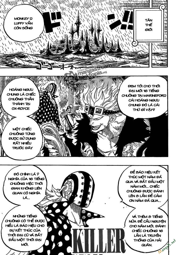 One Piece - Đảo Hải Tặc Chapter 594 - Image 10