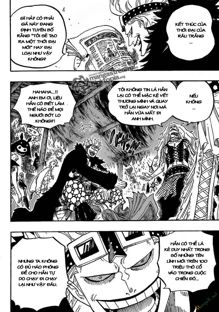 One Piece - Đảo Hải Tặc Chapter 594 - Image 11