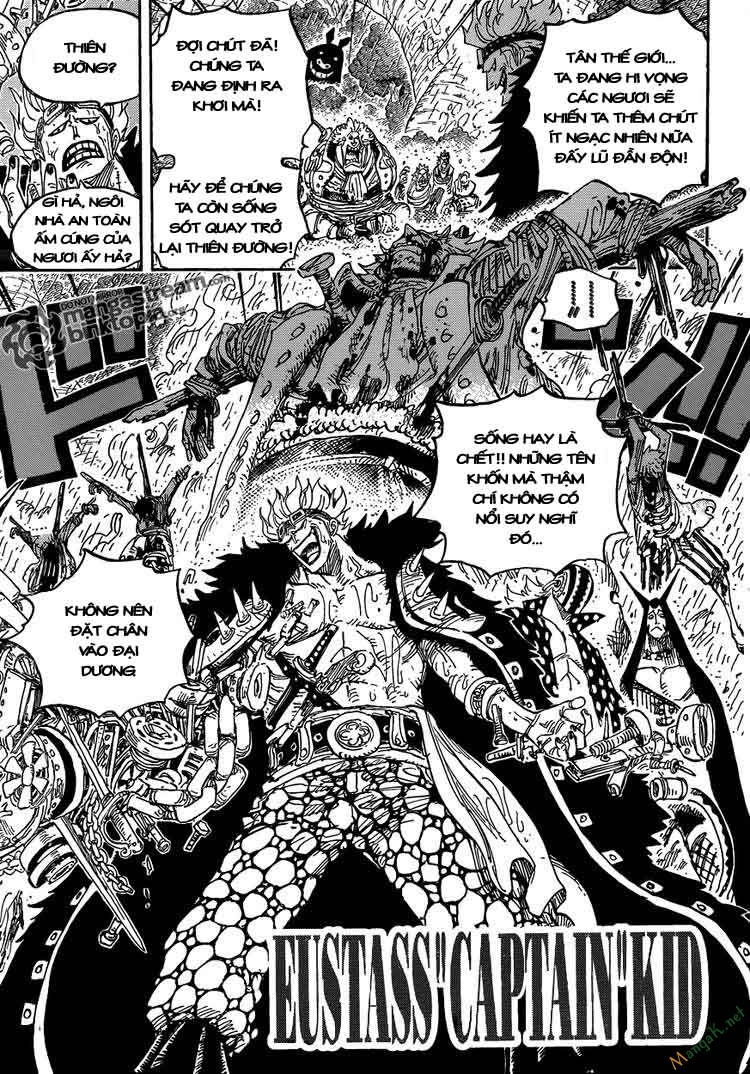 One Piece - Đảo Hải Tặc Chapter 594 - Image 12