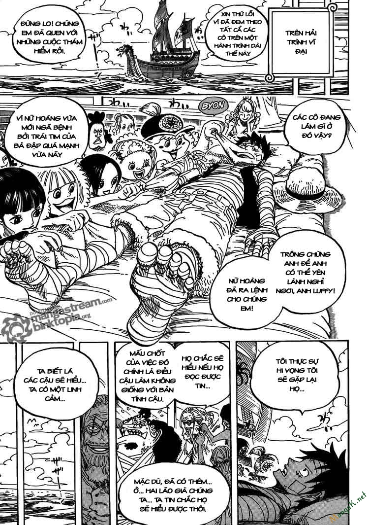 One Piece - Đảo Hải Tặc Chapter 594 - Image 14