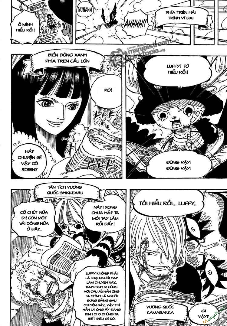 One Piece - Đảo Hải Tặc Chapter 594 - Image 15