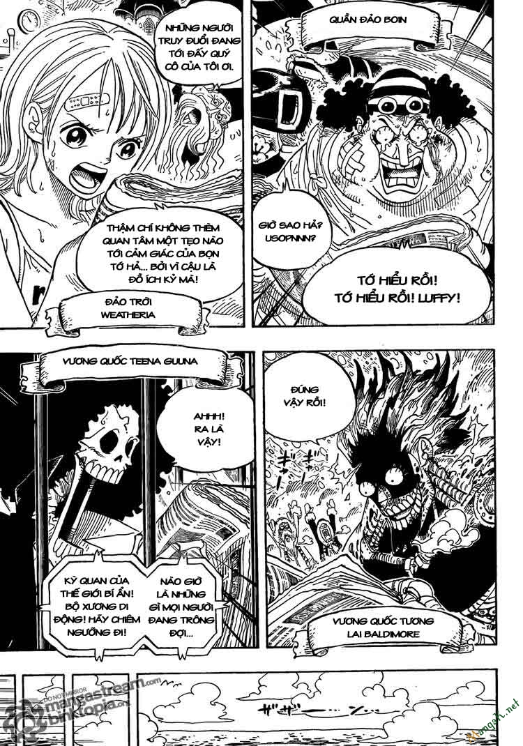 One Piece - Đảo Hải Tặc Chapter 594 - Image 16