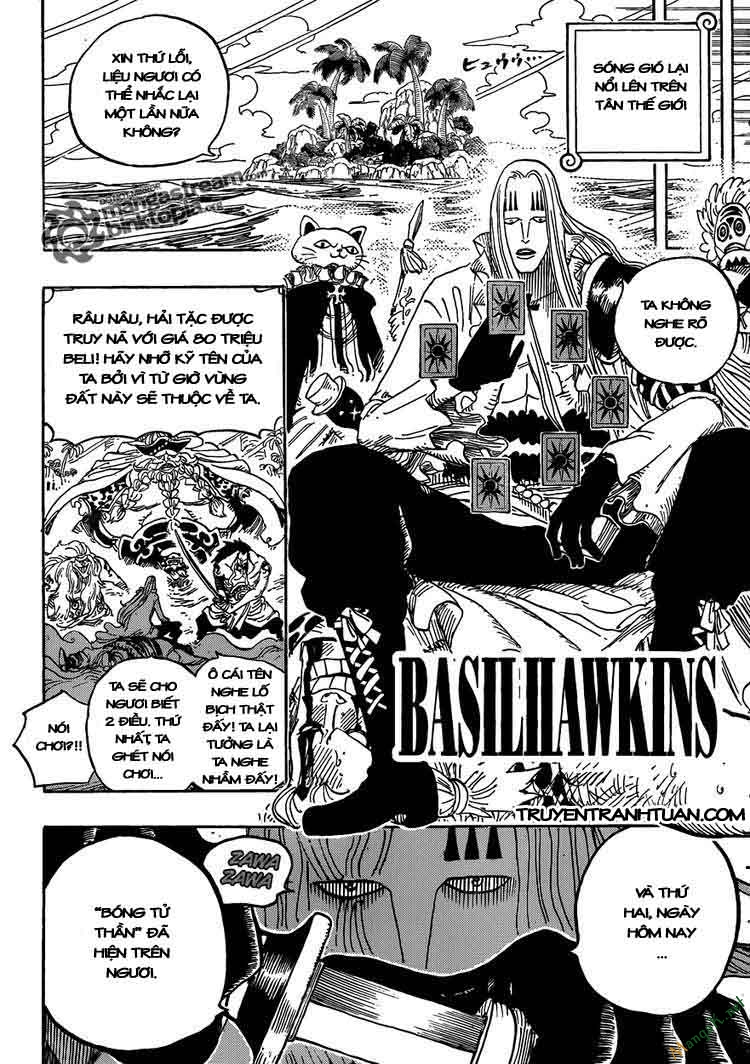 One Piece - Đảo Hải Tặc Chapter 594 - Image 17