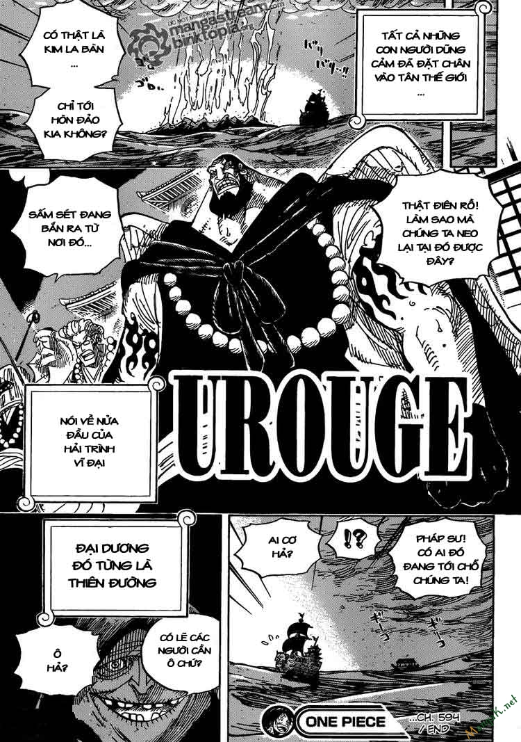 One Piece - Đảo Hải Tặc Chapter 594 - Image 18