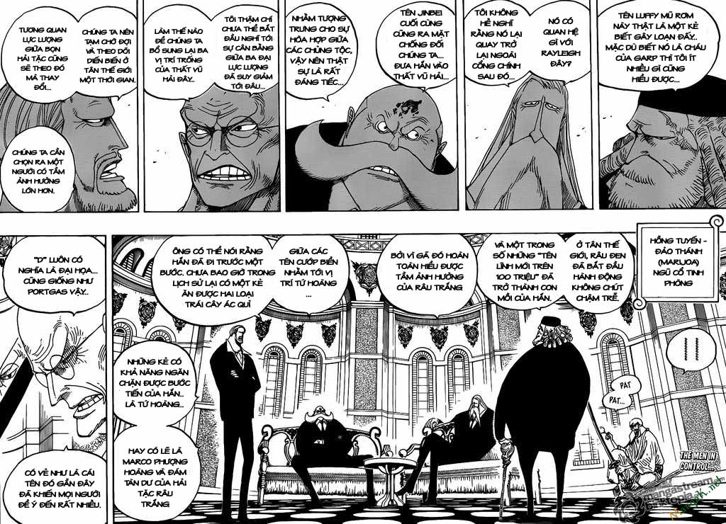 One Piece - Đảo Hải Tặc Chapter 594 - Image 2