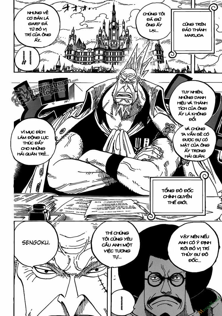 One Piece - Đảo Hải Tặc Chapter 594 - Image 3