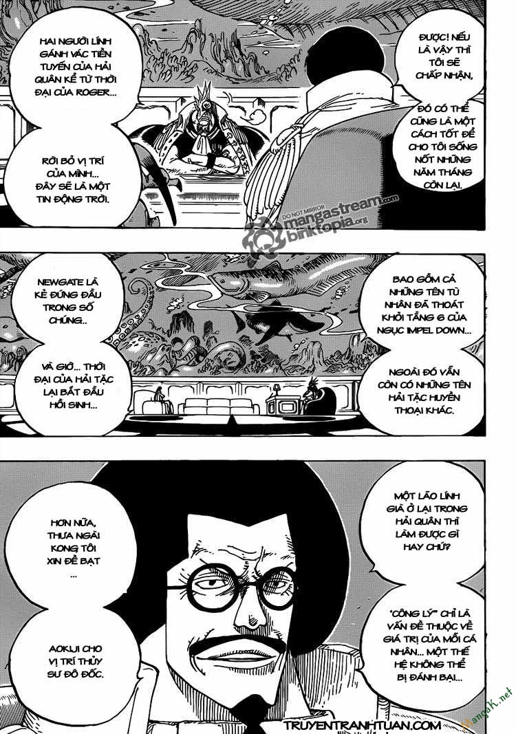 One Piece - Đảo Hải Tặc Chapter 594 - Image 4