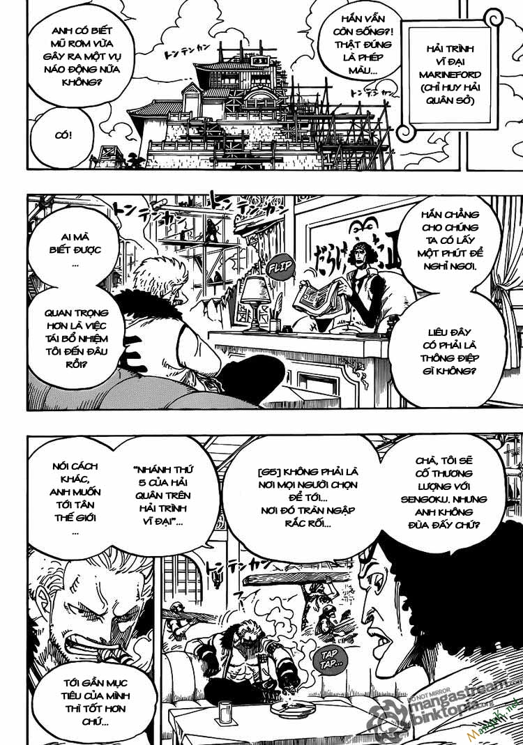 One Piece - Đảo Hải Tặc Chapter 594 - Image 5