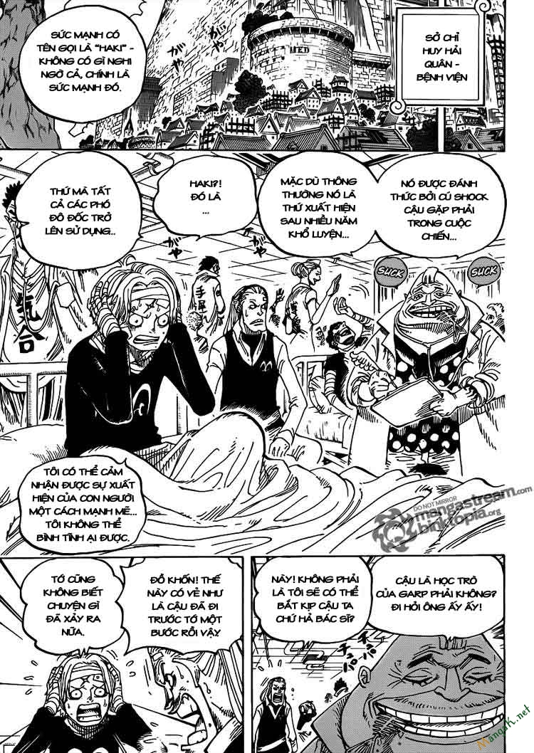 One Piece - Đảo Hải Tặc Chapter 594 - Image 6