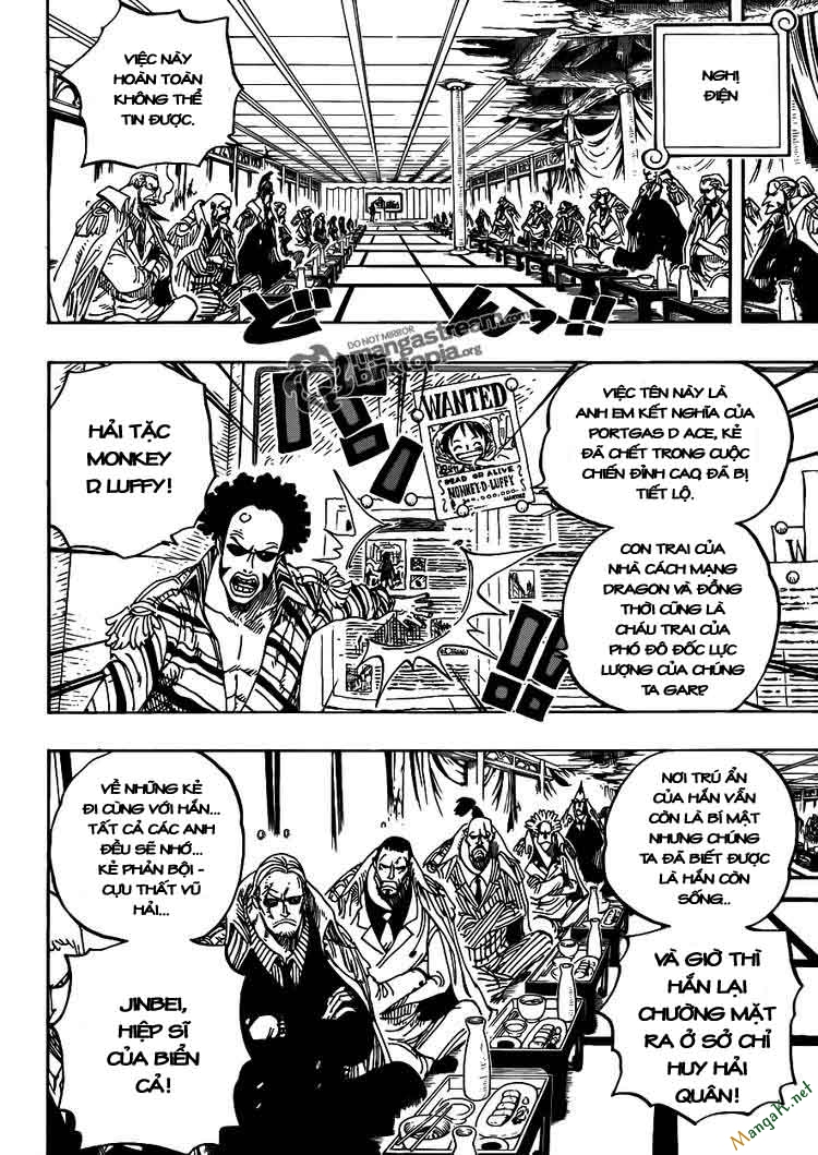 One Piece - Đảo Hải Tặc Chapter 594 - Image 7