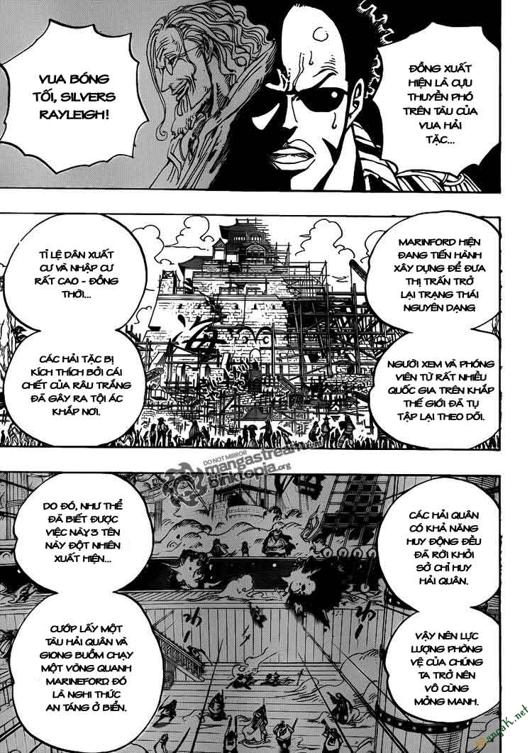 One Piece - Đảo Hải Tặc Chapter 594 - Image 8