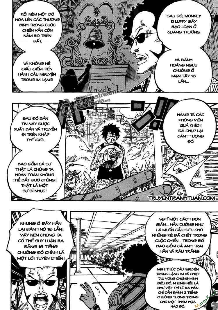 One Piece - Đảo Hải Tặc Chapter 594 - Image 9