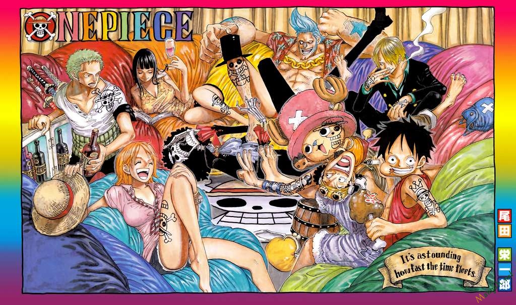 One Piece - Đảo Hải Tặc Chapter 595 - Image 1