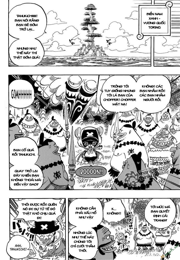 One Piece - Đảo Hải Tặc Chapter 595 - Image 10