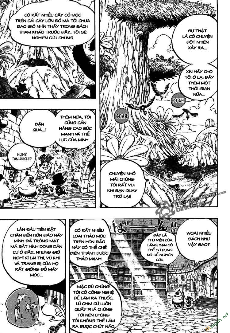 One Piece - Đảo Hải Tặc Chapter 595 - Image 11