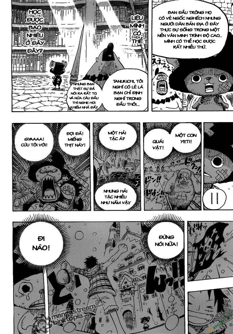 One Piece - Đảo Hải Tặc Chapter 595 - Image 12