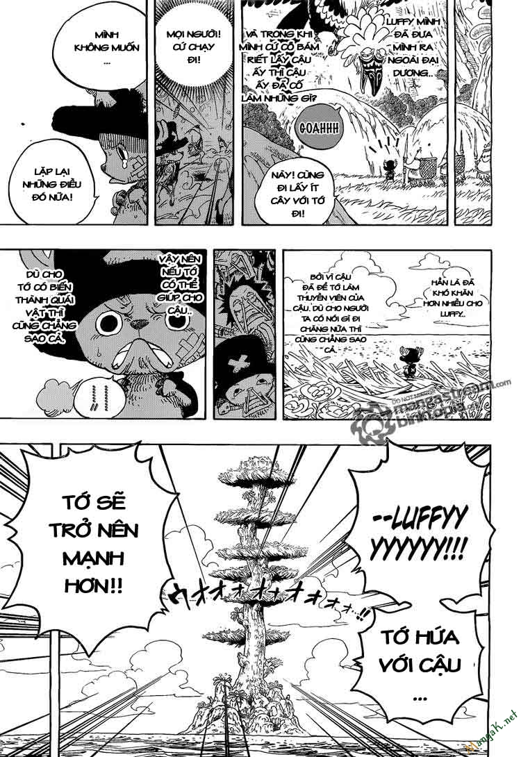 One Piece - Đảo Hải Tặc Chapter 595 - Image 13