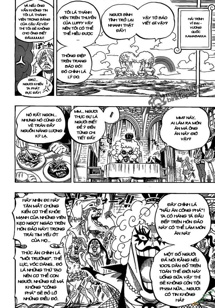 One Piece - Đảo Hải Tặc Chapter 595 - Image 14