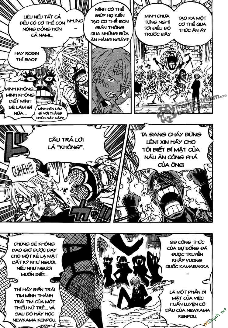 One Piece - Đảo Hải Tặc Chapter 595 - Image 15