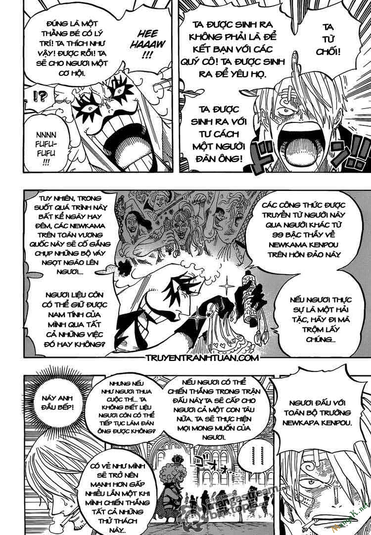 One Piece - Đảo Hải Tặc Chapter 595 - Image 16