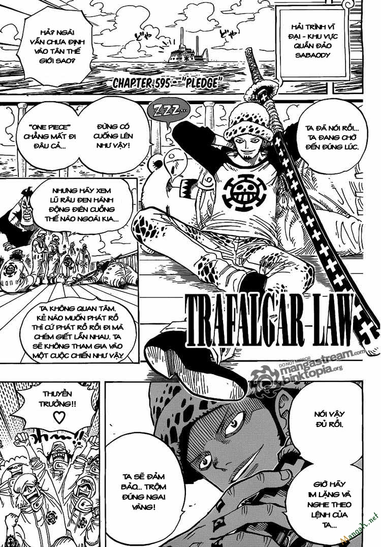 One Piece - Đảo Hải Tặc Chapter 595 - Image 2