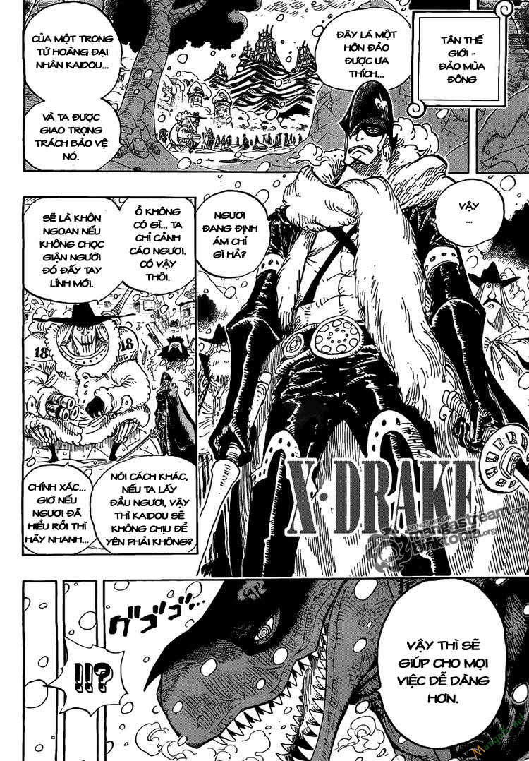 One Piece - Đảo Hải Tặc Chapter 595 - Image 3