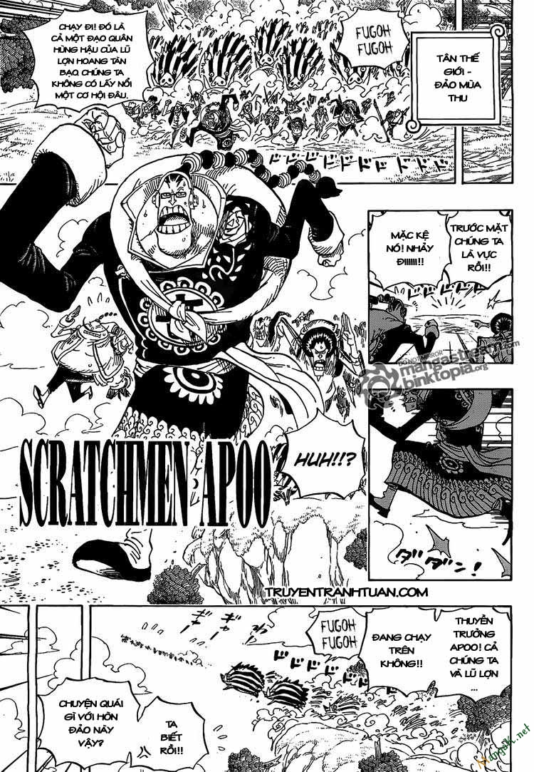 One Piece - Đảo Hải Tặc Chapter 595 - Image 4